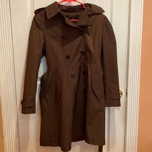Brand new Ralph Lauren trench coat without tag. Selling it's tight unfortunately